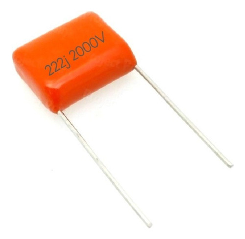 Capacitor Condensador Cbb 2kv 222j  2.2nf Alto Voltaje