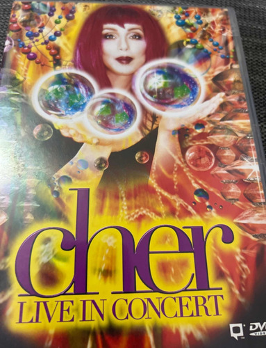 Dvd Cher Live In Concert