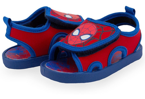 Sandalia Niño Spider Man Marvel Ciclon Rojo/rey 12-17