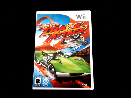 ¡¡¡ Hot Wheels: Track Attack Para Nintendo Wii !!!