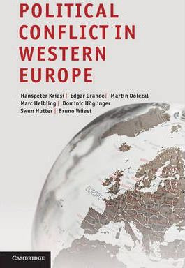 Libro Political Conflict In Western Europe - Hanspeter Kr...