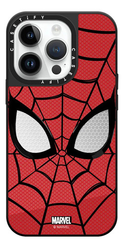 Mirror Case iPhone 11 Spider-man Mask