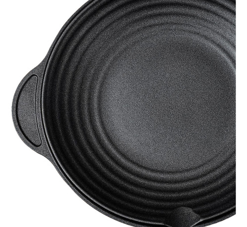 Grelha Para Churrasco, Chapa De Alumínio Fundido, Leve,