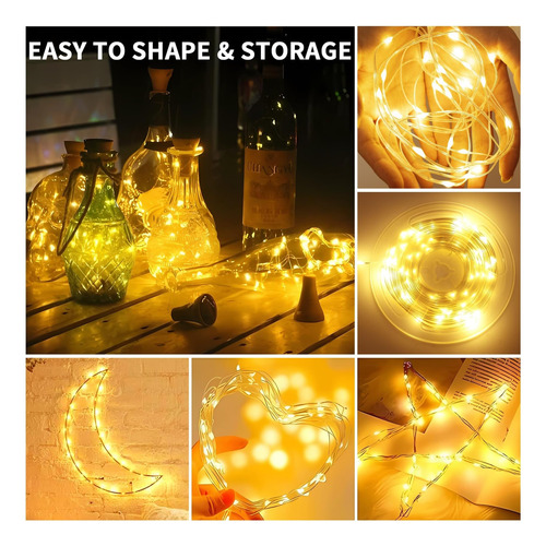 Luces De Hadas 40 Pies 100 Led Usb Luces De Cuerda De Centel