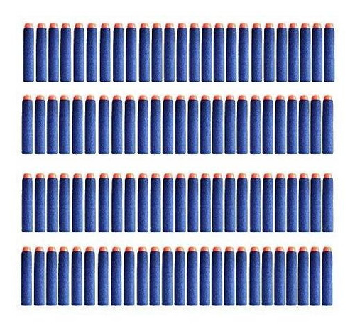 Bt-rstt 200 Pcs 7,2 Cm Espuma Dardos Para Nerf N-strike Elit