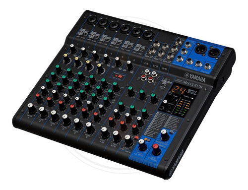 Consola Mezcladora Yamaha Mg12xuk De 12 Canales