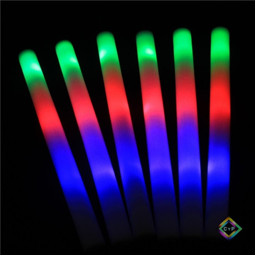 Imagen 1 de 9 de Pack Luminoso Lentes Rompecocos Vinchas Led Combo Cotillon