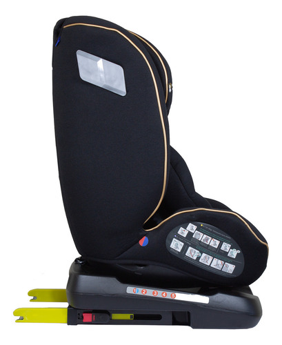 Silla De Auto Convertible Supra 360° Black Gold Color Negro dorado