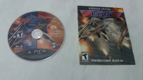 Jogo Top Gun: Videogame (Wingman Edition) - PS3 em Promoção na