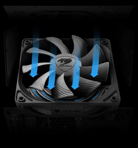 Fuente De Poder Gamer Cougar Xtc 600w Plus 80 High Power