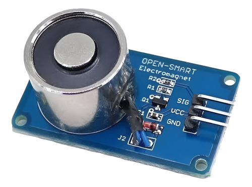 Modulo Electroimán 5v 3kg Para Arduino