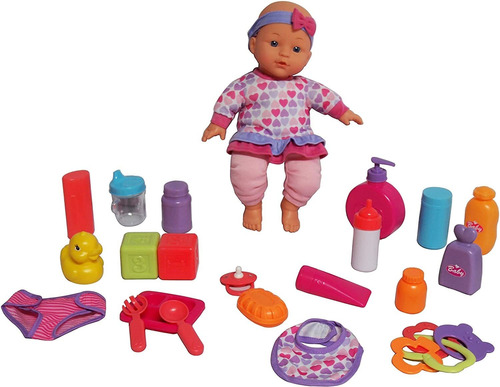 Dream Collection Juego De Cuidado De Munecas Para Bebes De