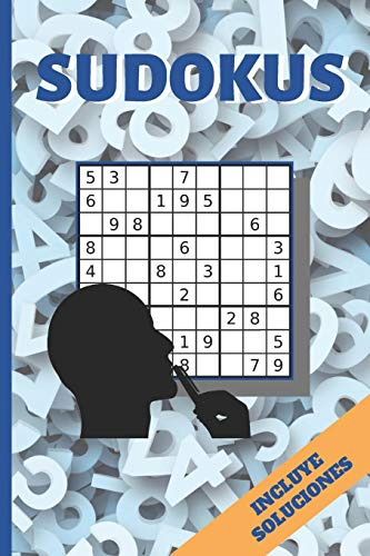 Sudoku: Nivel Dificil Incluye Soluciones Juegos De Logica E