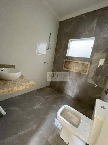 Imagem 11 de 15 de Casa Com 3 Dormitórios À Venda, 109 M² Por R$ 590.000,00 - Residencial Parque Da Fazenda - Campinas/sp - Ca0852