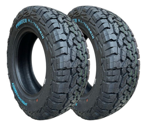 Kit 2 Pneus Speedmax Aro 18 225/60r18 104t A/t Panger