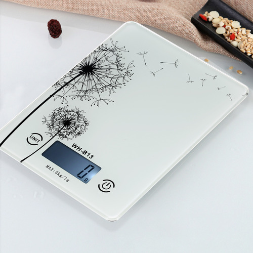 Comida Digital Para Cocina Con Retroiluminación Lcd De 5 Kg/