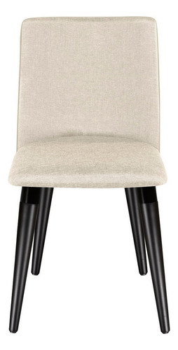 Silla De Comedor Giratoria Dakota Estilo Italiano Estructura De La Silla Black/linked 02 - Mox 311