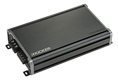 Kicker 46cxa12001 - Amplificador De Audio De Coche Clase D M