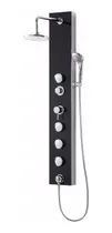 Comprar Columna Ducha Escocesa Hidromasaje Piazza Negro Duchador
