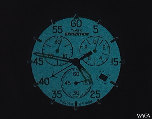 Relógio Timex Expedition Cronógrafo Indiglo T49905