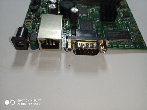 Placa Mikrotik Router Board Rb 411ah Produto Novo