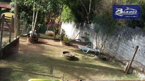 Chácara À Venda, 5000 M²- Bairro Do Portão - Atibaia/sp - Ch0013