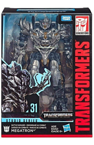 Megatron Battle Damage Transformers Studio Series 31 Voyager