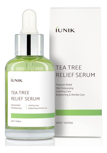 Tea Tree Relief Serum Coreano Iunik 50ml 