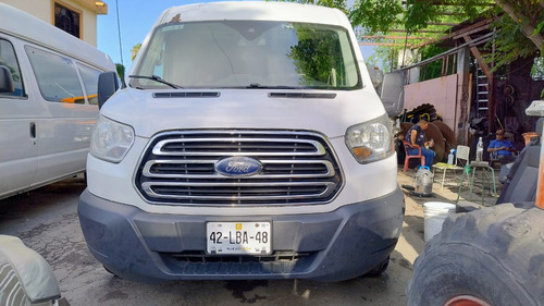 Ford Transit 3.7 Gasolina Bus 15 Pasajeros Mt