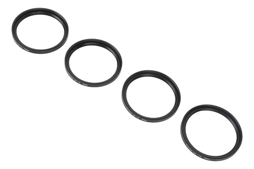 Kit De Filtros Close Up Lens 4 En 1 +1 +2 +4 +10 Macro Optic