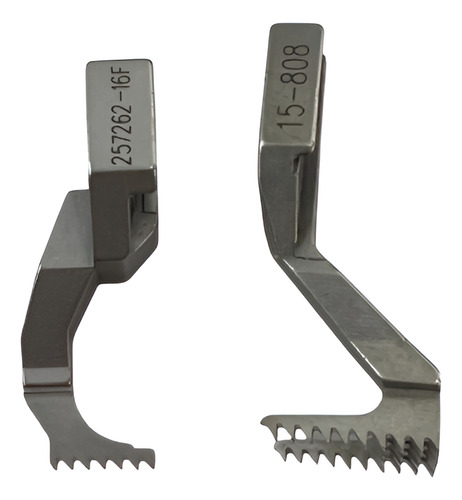 Juego Dientes Collarete Pegasus 257216-16f + 257262-16f