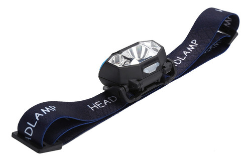 Led Lámpara De Cabeza Potente Sensor Faro Recargable Al Aire