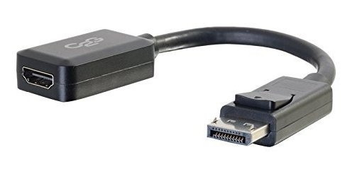 C2g Display Port Cable, Display Port To Hdmi, Macho A Hembr.