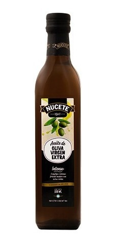 Aceite De Oliva Virgen Extra Intenso Botella  500 Ml