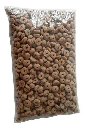 Imagem 2 de 2 de 1kg Ração Furadinha Do Cola