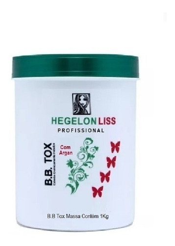 Botox B.b Tox  Massa Hegelon Liss 1kg