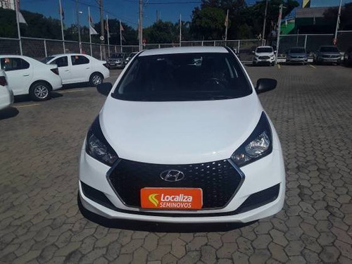 Imagem 1 de 9 de Hyundai Hb20s 1.0 Unique 12v Flex 4p Manual