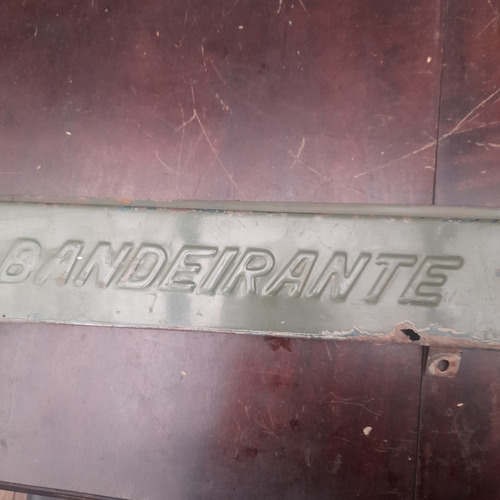 Imagem 2 de 8 de Toyota Bandeirante Lateral Dianteira Esq Decoração Restauro
