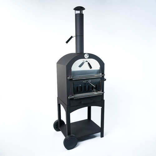 Churrasqueira Com Forno De Pizza Sabor E Versatilidade