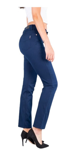 Pantalón Oggi Mujer Gabardina Stretch Atraction