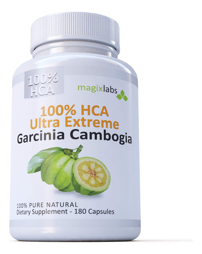 Magixlabs Extracto De Garcinia Cambogia 100% Hca Ultra Extr.