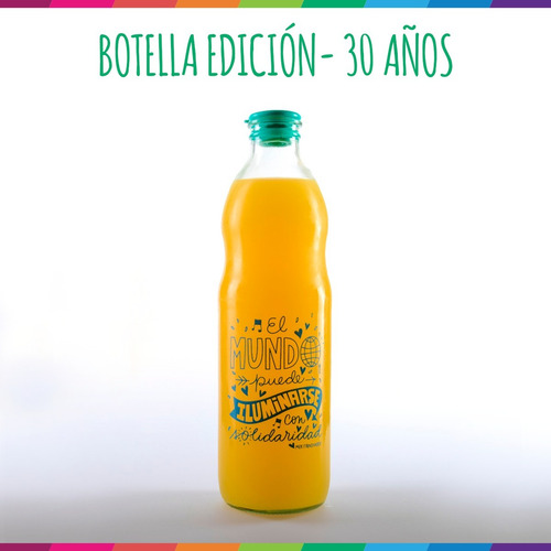 Botella De Vidrio - Fundación Garrahan