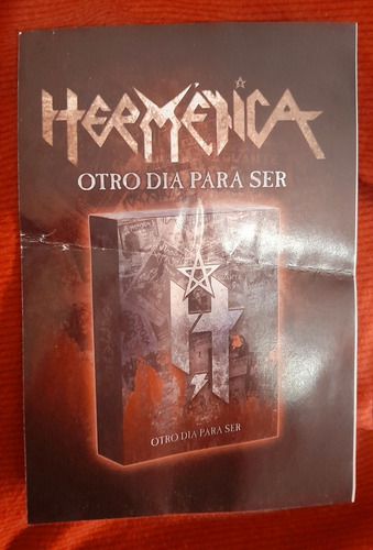 Flyer Doble Faz De Colección Hermética (Usado)