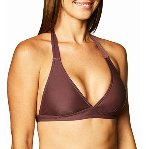 Prana Lahari Camiseta Tipo Halter, Cardo, Talla Pequeña