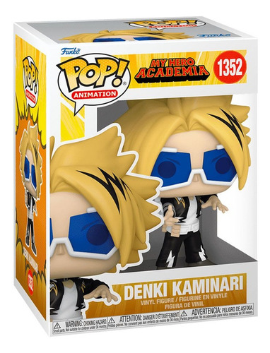 Funko Pop! Denki Kaminari nº 1352 (minha Academia de Heróis)