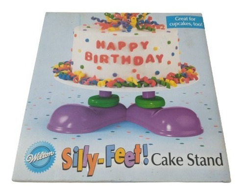 Soporte Para Torta Wilton Cake Stand Silly Feet