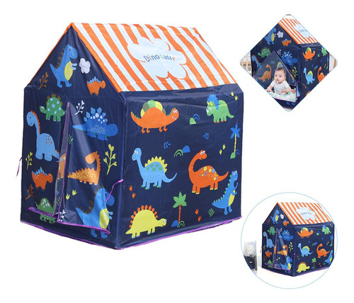 Para Niños Wiggam Tienda De Juegos Interior Dinosaurio B