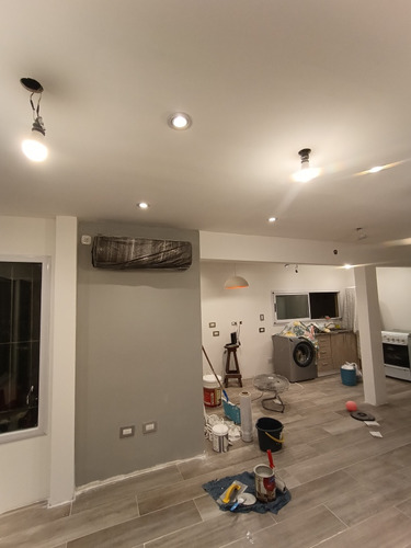 Trabajos En Construcción Seco Y Pintura