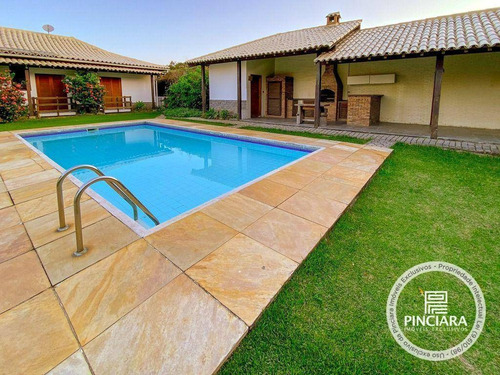 Imagem 30 de 30 de Casa Com 5 Quartos, Sendo 4 Suítes, 600 M² De Construção E 1800 M² De Terreno Por R$ 2.690.000 - Aldeia De Itaipu - Niterói/rj - Ca0154