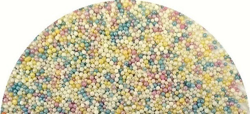 Sprinkles - Mini Perlas Color Pastel  100 Gr